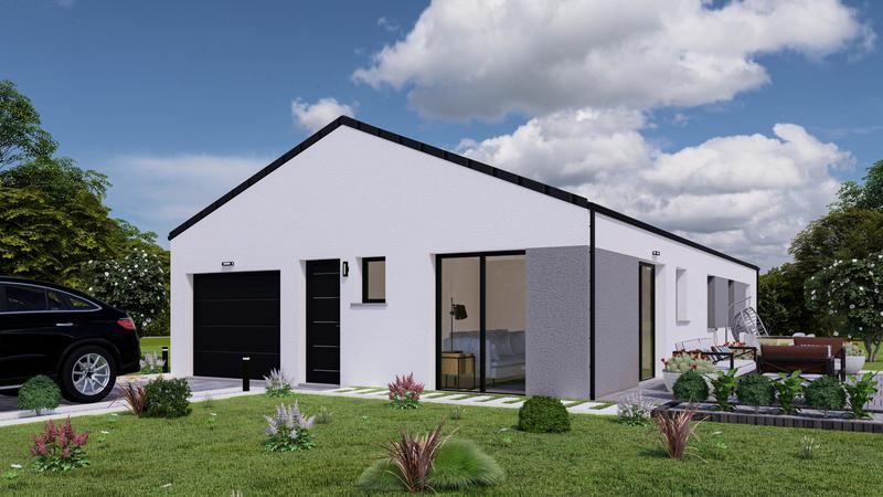 Maison - 98 m² - 7 pièces