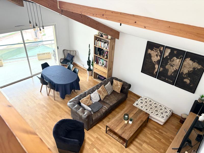 Appartement - 121 m² - 4 pièces