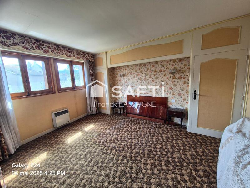 Maison - 125 m² - 6 pièces