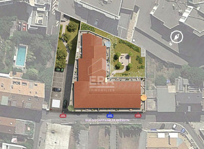 Appartement - 46 m² - 2 pièces