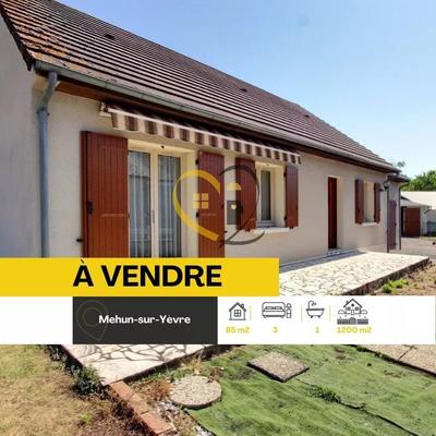 Maison - 85 m² - 4 pièces