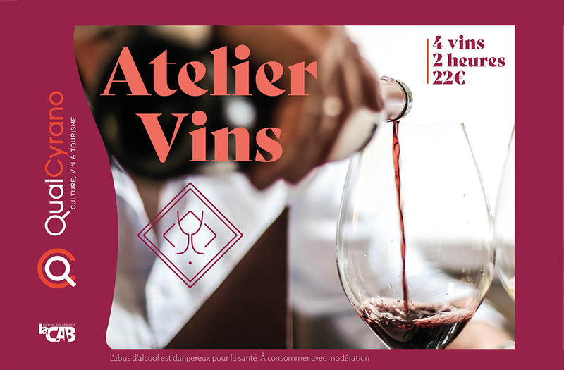 Atelier découverte | Vins Bergerac &amp; Duras