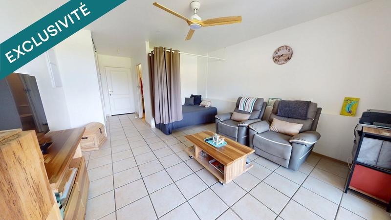 Appartement - 36 m² - 1 pièce