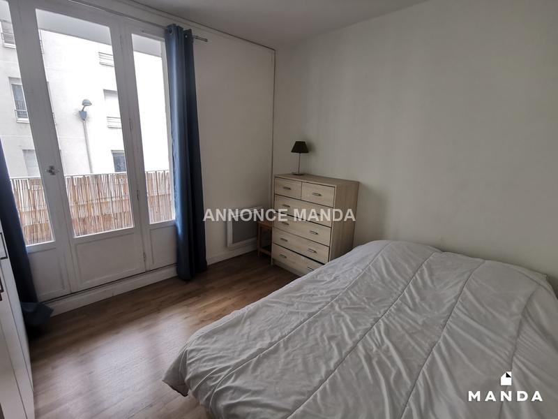 Appartement - 27 m² - 2 pièces