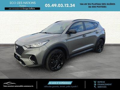 Hyundai Tucson 1.6 Crdi 136 Dct-7 Hybrid 48v n Line Edtion