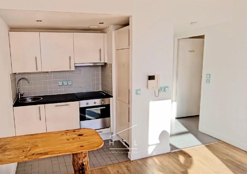 Appartement - 40 m² - 2 pièces