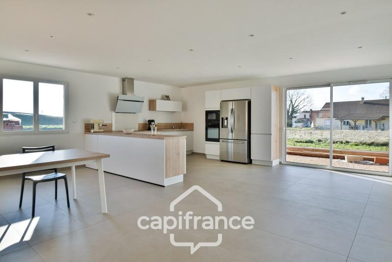 Maison - 127 m² - 4 pièces