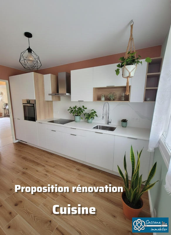 Appartement - 104 m² - 5 pièces