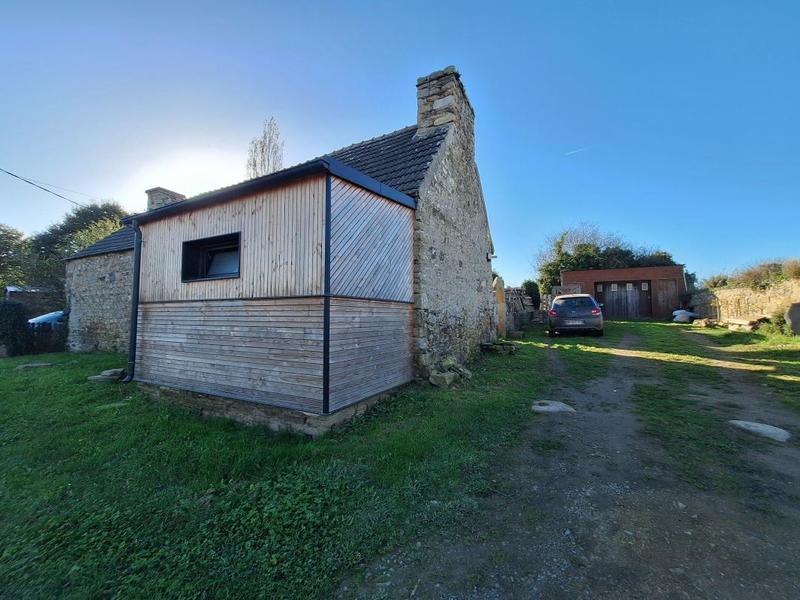 Maison en pierre - 90 m² - 3 pièces