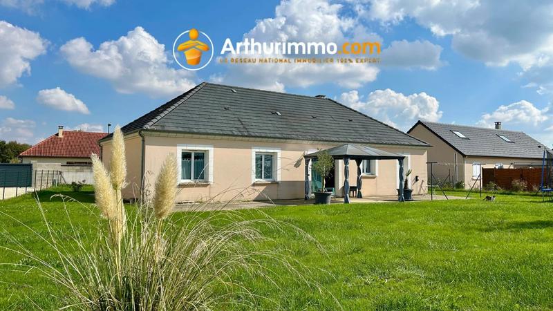 Maison - 109 m² - 5 pièces