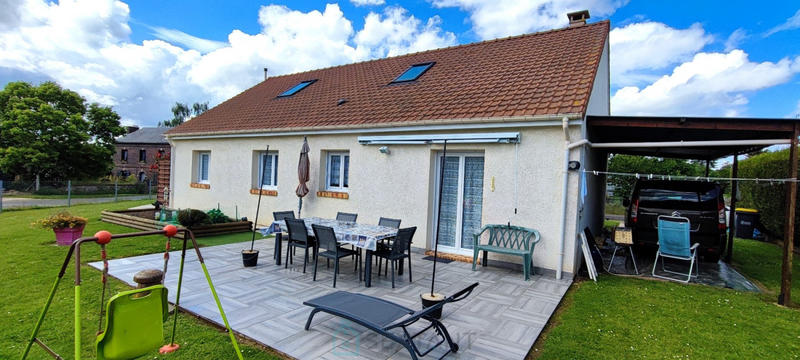 Maison - 122 m² - 7 pièces