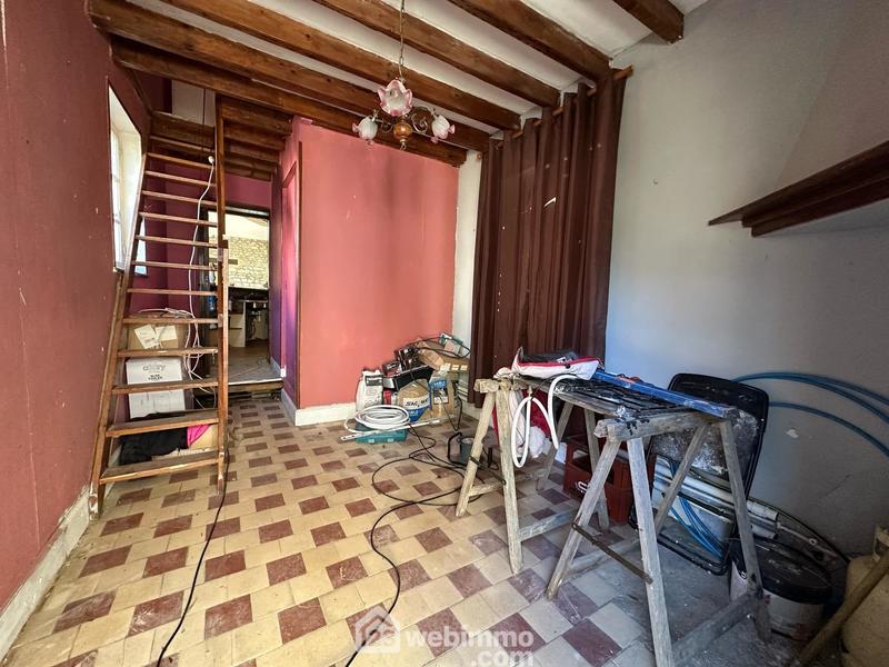 Maison - 77 m² - 5 pièces
