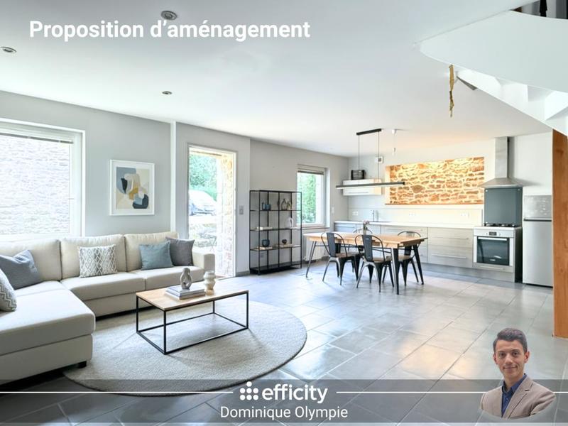 Maison - 72 m² - 4 pièces