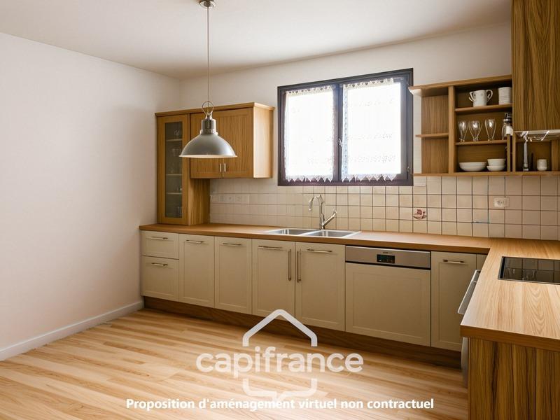 Maison - 120 m² - 4 pièces