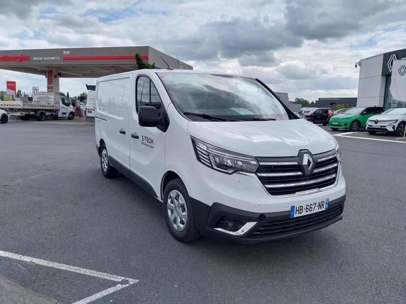 Renault Trafic Van E-Tech électrique Fg Gcf L1h1 52kWh Ac22