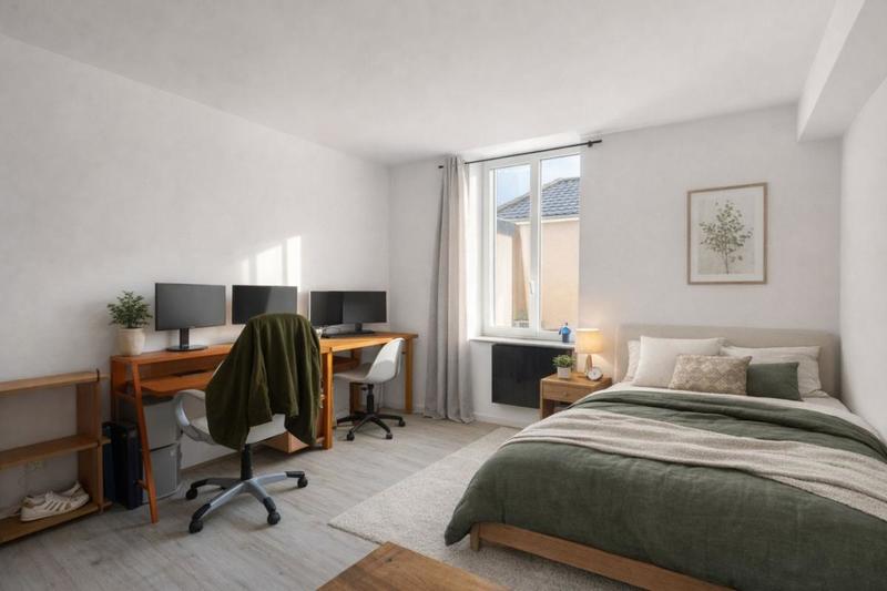 Appartement - 58 m² - 3 pièces