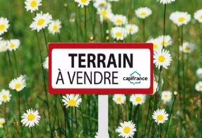 Terrain constructible - 671 m²