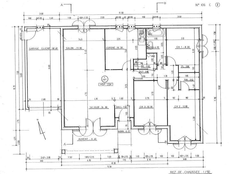 Maison - 91 m² - 4 pièces