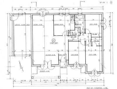 Maison - 91 m² - 4 pièces