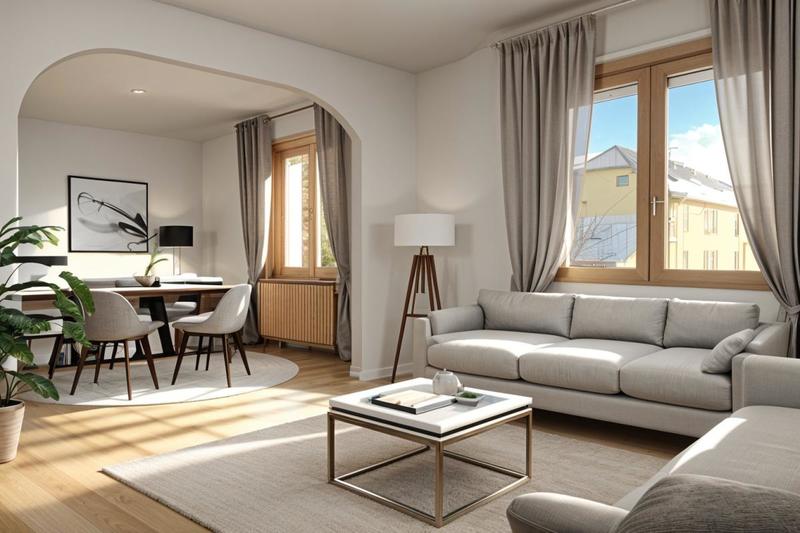 Maison - 100 m² - 5 pièces