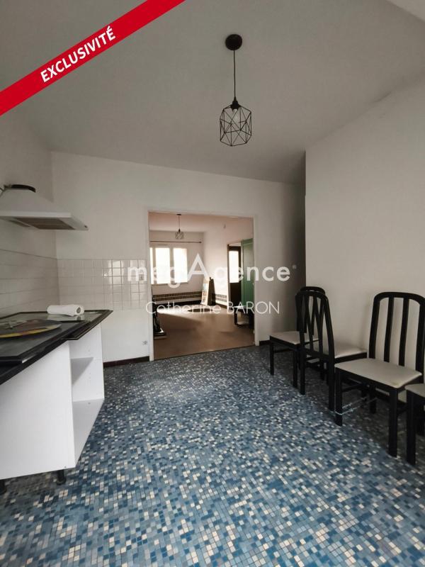 Maison - 95 m² - 6 pièces