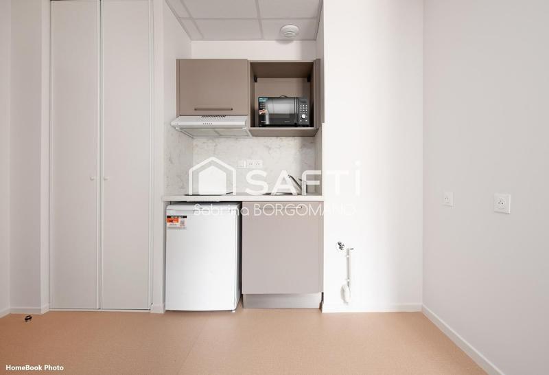 Appartement - 28 m² - 1 pièce