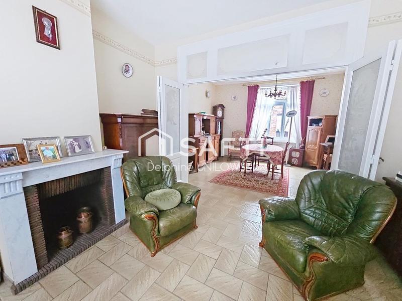 Maison de maîtres - 165 m² - 5 pièces