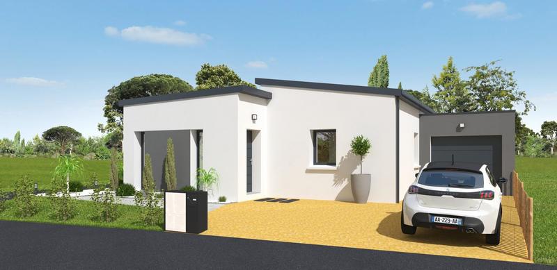 Maison - 95 m² - 5 pièces