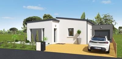 Maison - 95 m² - 5 pièces