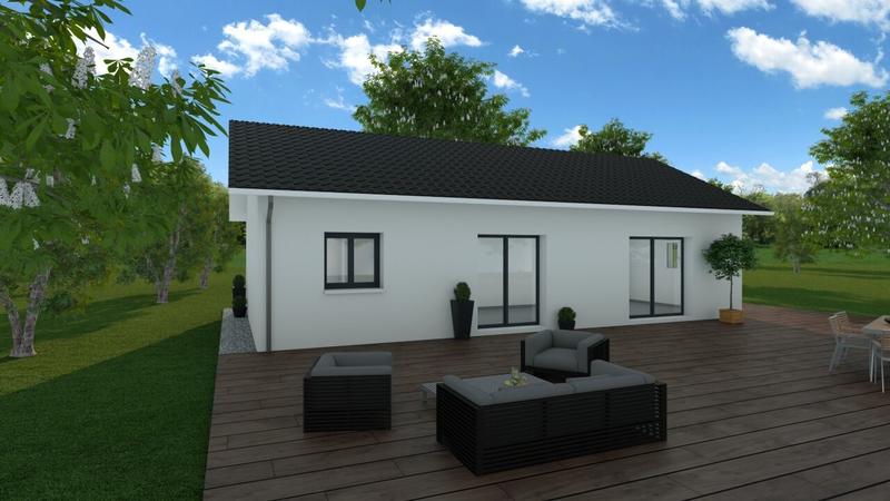 Maison - 90 m² - 4 pièces