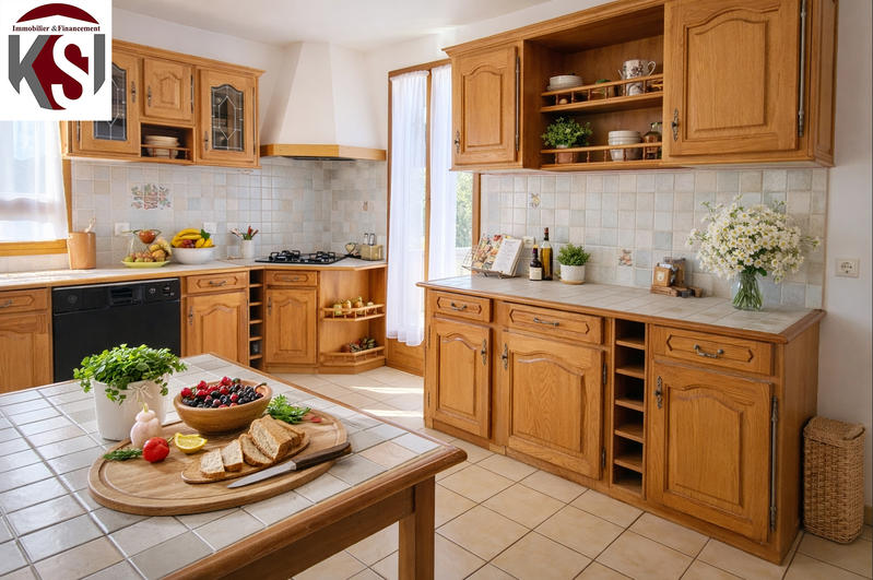 Maison - 110 m² - 4 pièces