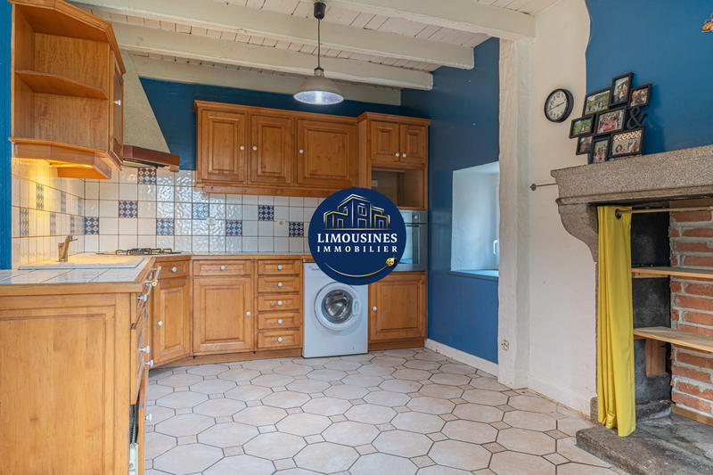 Maison ancienne - 130 m² - 6 pièces