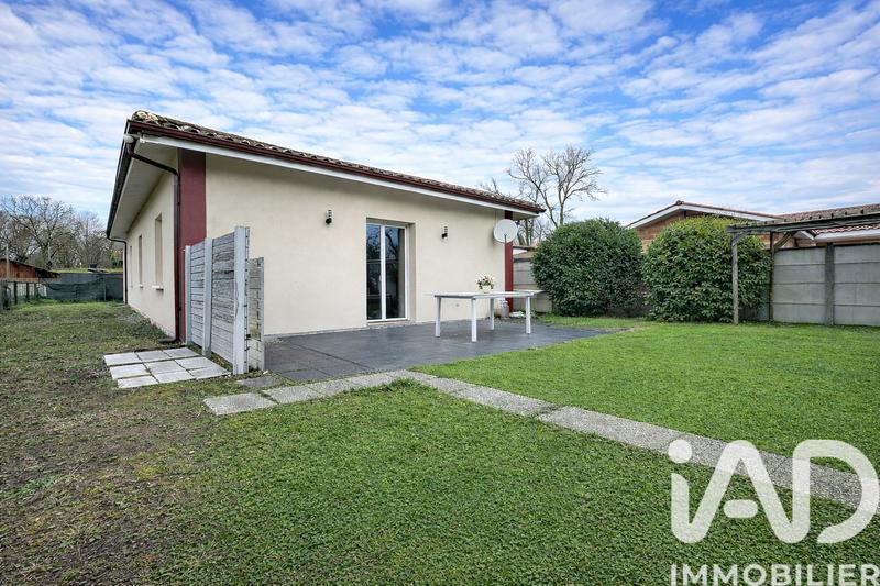 Maison - 80 m² - 4 pièces