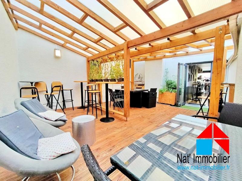 Bureau - 225 m² - 4 pièces