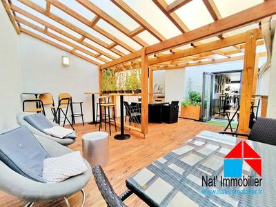 Bureau - 225 m² - 4 pièces