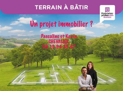 Terrain industriel - 2 600 m²