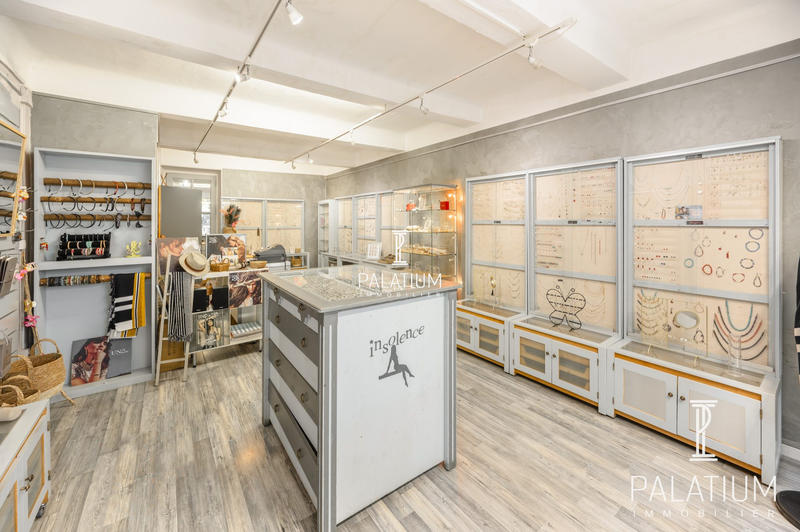 Fonds de commerce - Local commercial - 25 m²