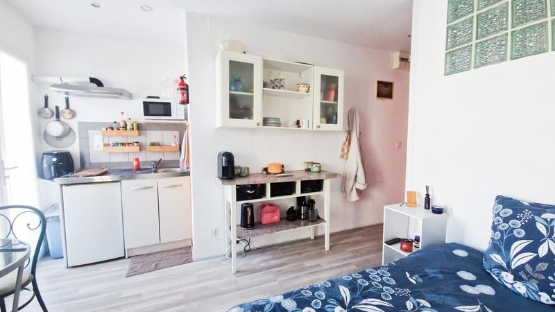 Appartement - 15 m² - 1 pièce