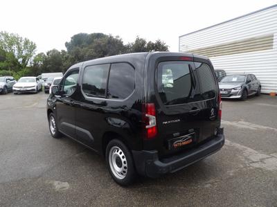Peugeot Partner 3 Standard 650kg BlueHDi 130ch s&amp;S Asphalt