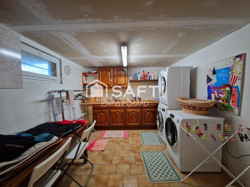 Maison - 134 m² - 7 pièces