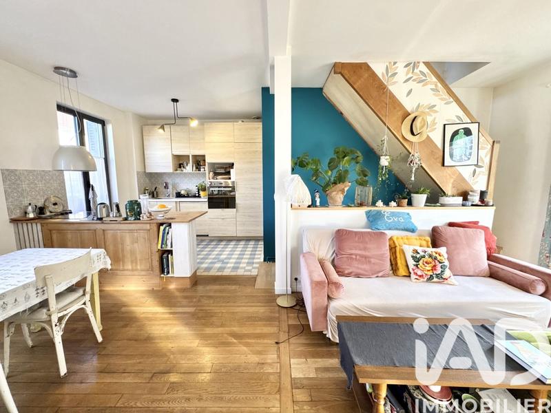 Maison - 87 m² - 4 pièces