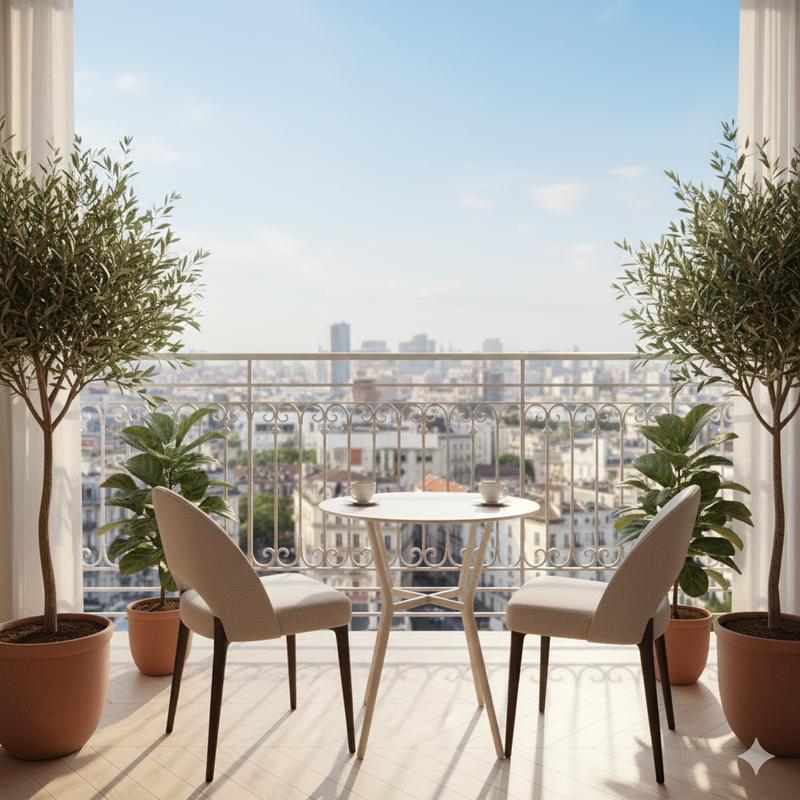 Appartement - 85 m² - 4 pièces