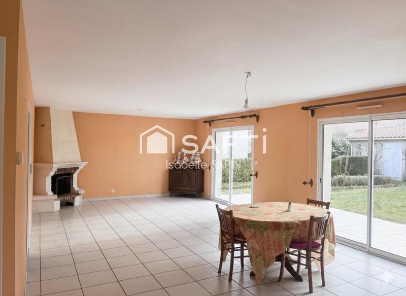 Maison - 113 m² - 4 pièces