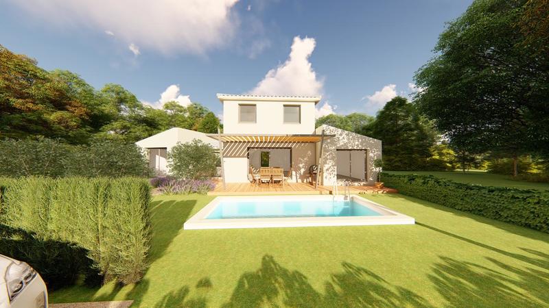 Terrain constructible - 614 m²