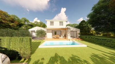 Terrain constructible - 614 m²