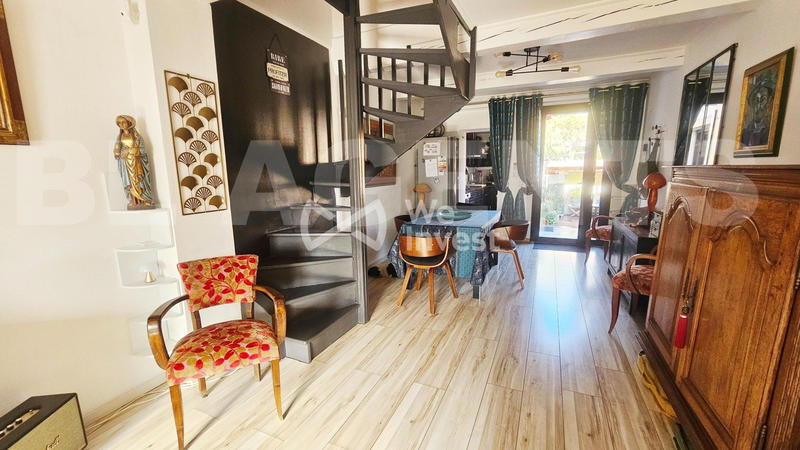 Maison - 66 m² - 3 pièces