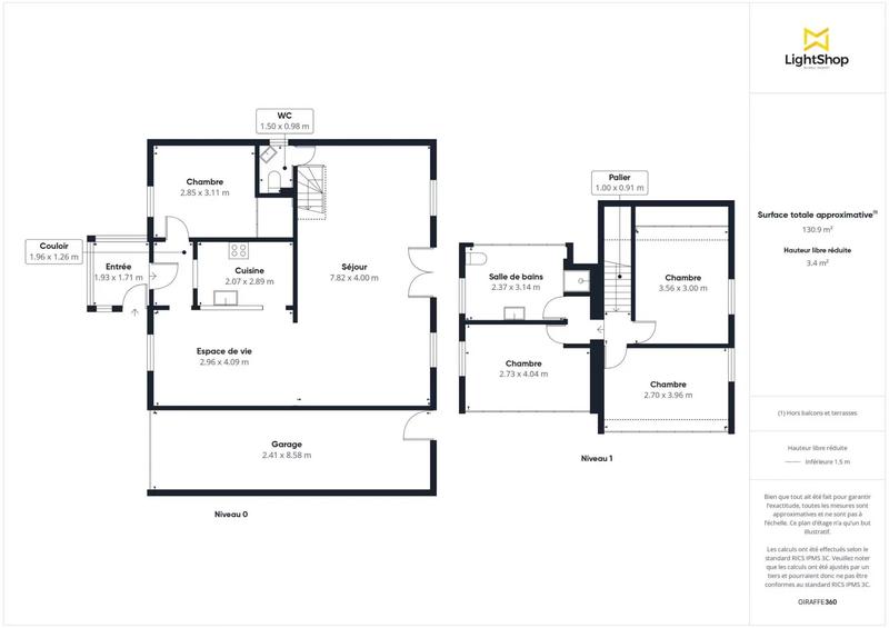 Maison - 95 m² - 5 pièces
