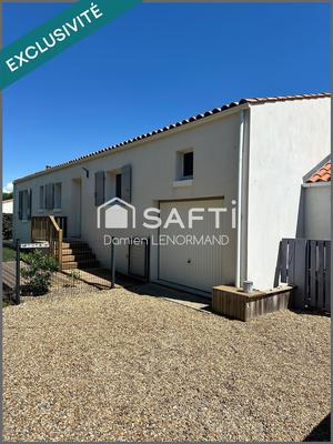 Maison - 98 m² - 5 pièces