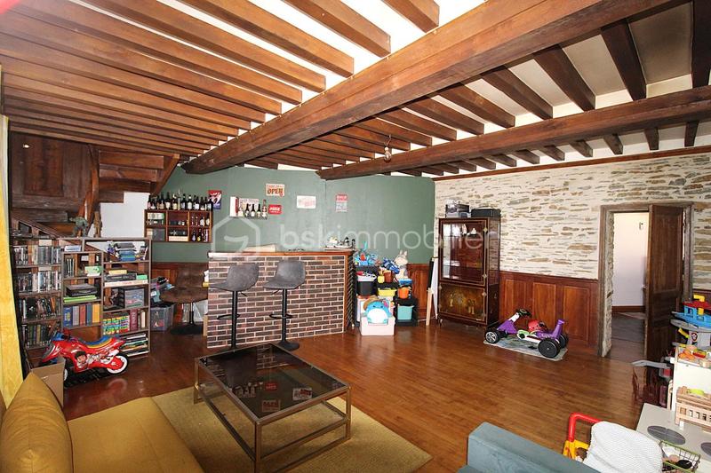 Maison en pierre - 193 m² - 7 pièces