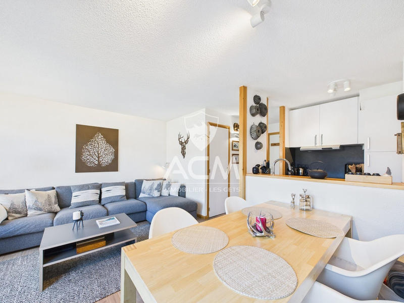 Duplex - 49 m² - 3 pièces